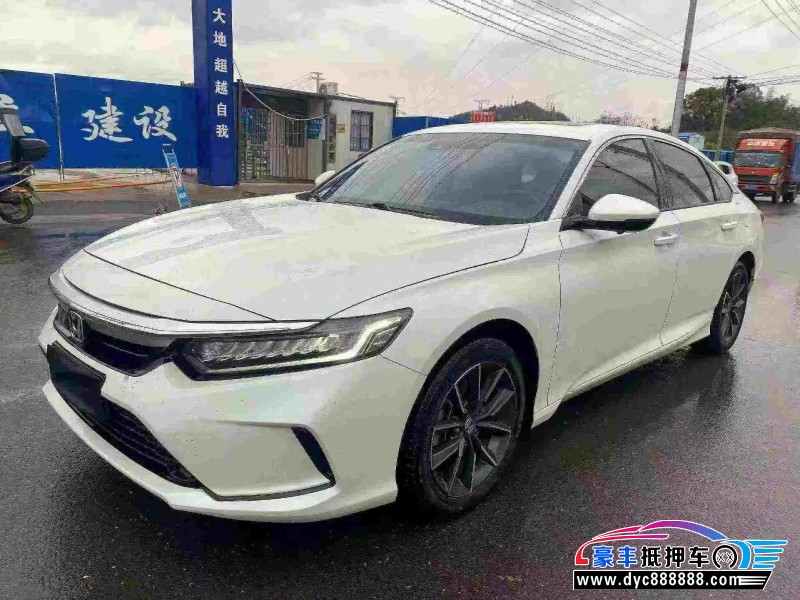 22年本田英诗派轿车抵押车出售