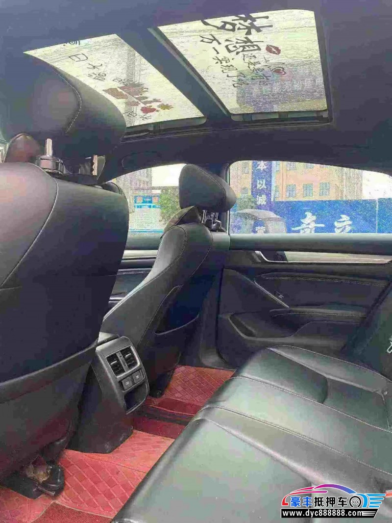 22年本田英诗派轿车抵押车出售