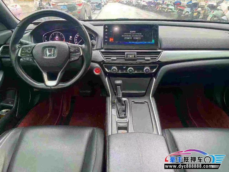22年本田英诗派轿车抵押车出售
