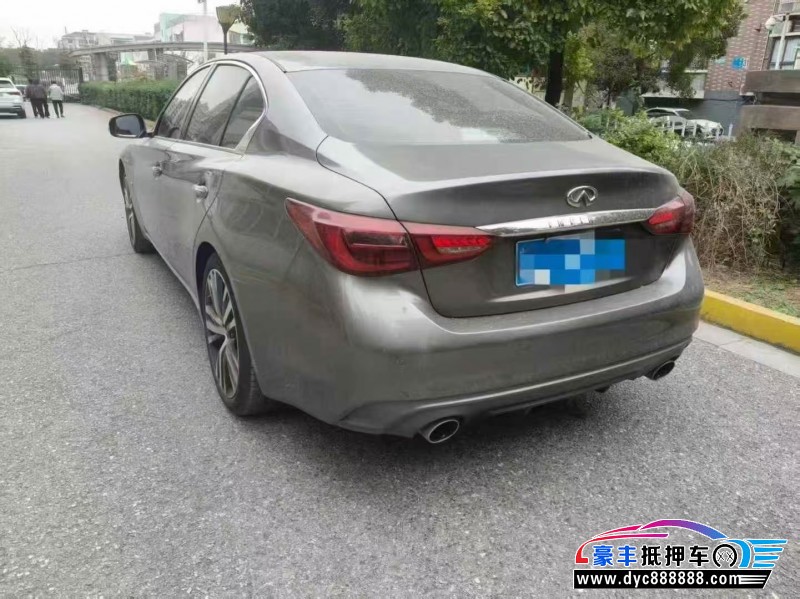 23年英菲尼迪Q50L轿车抵押车出售