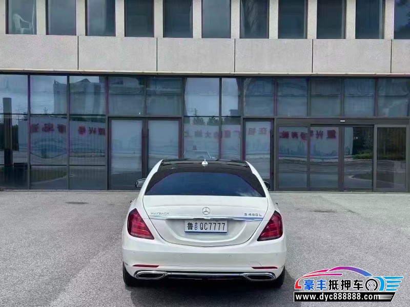 18年奔驰S轿车抵押车出售