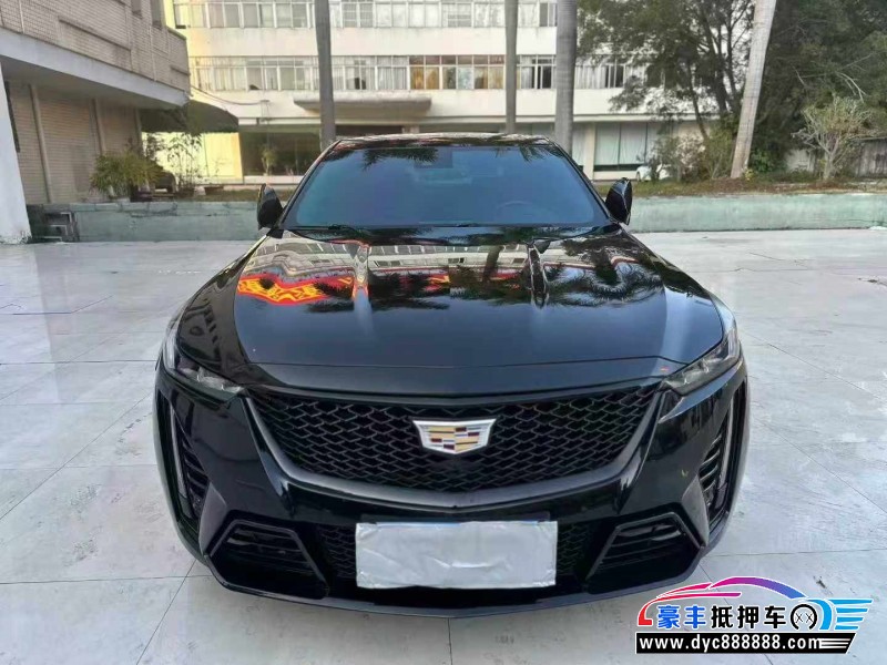 抵押车出售21年凯迪拉克CT5轿车