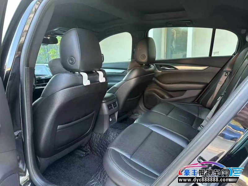 21年凯迪拉克CT5轿车抵押车出售