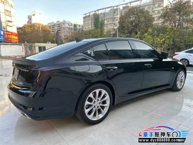 21年凯迪拉克CT5轿车抵押车出售