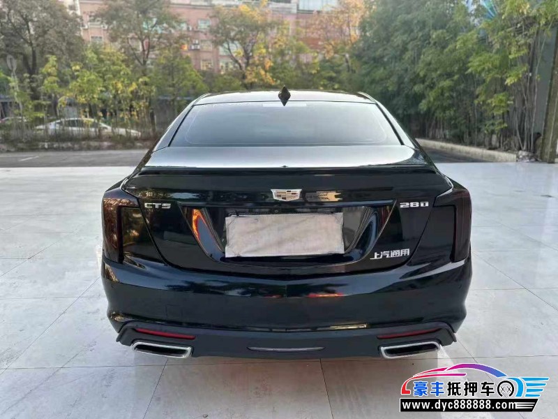 21年凯迪拉克CT5轿车抵押车出售