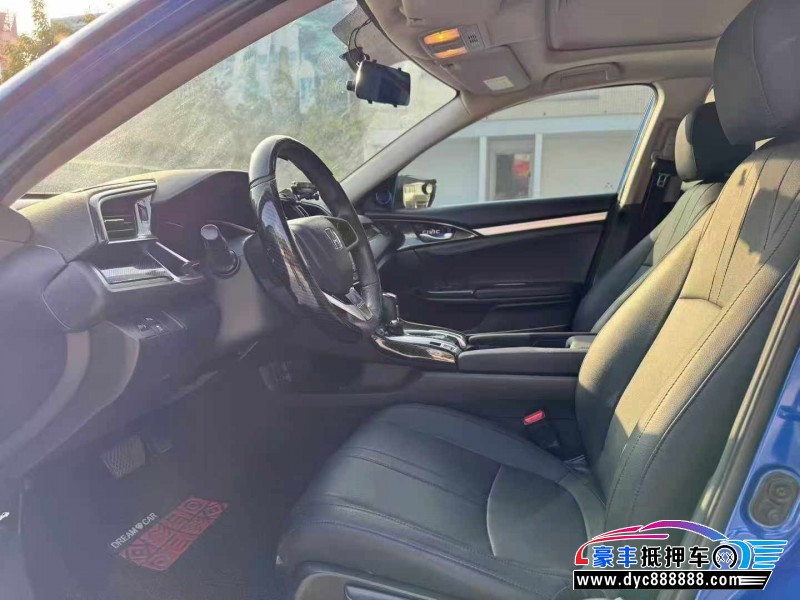 18年本田思域轿车抵押车出售