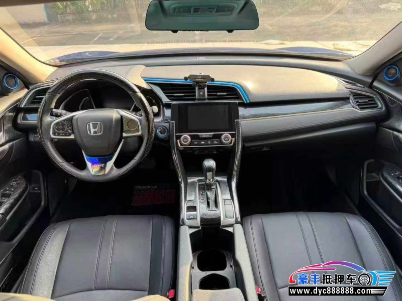18年本田思域轿车抵押车出售