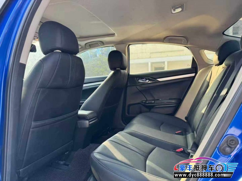 18年本田思域轿车抵押车出售