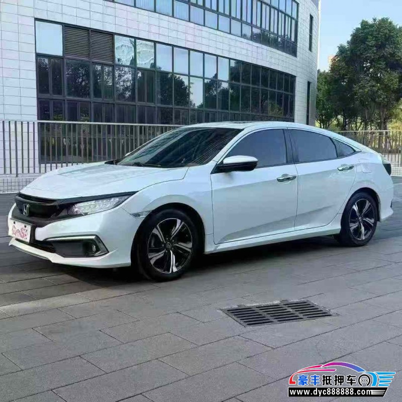 21年本田思域轿车抵押车出售