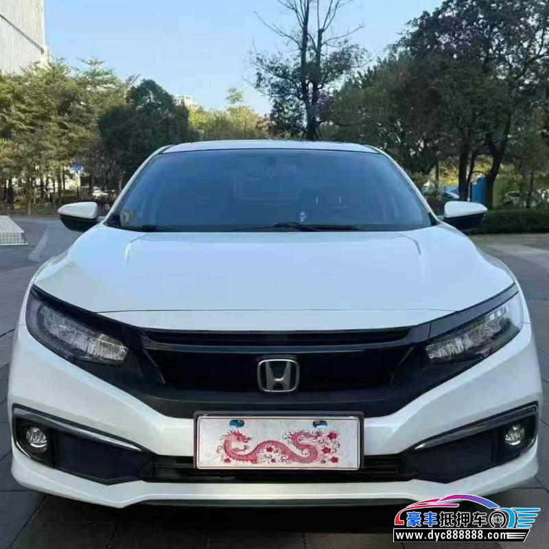 21年本田思域轿车抵押车出售