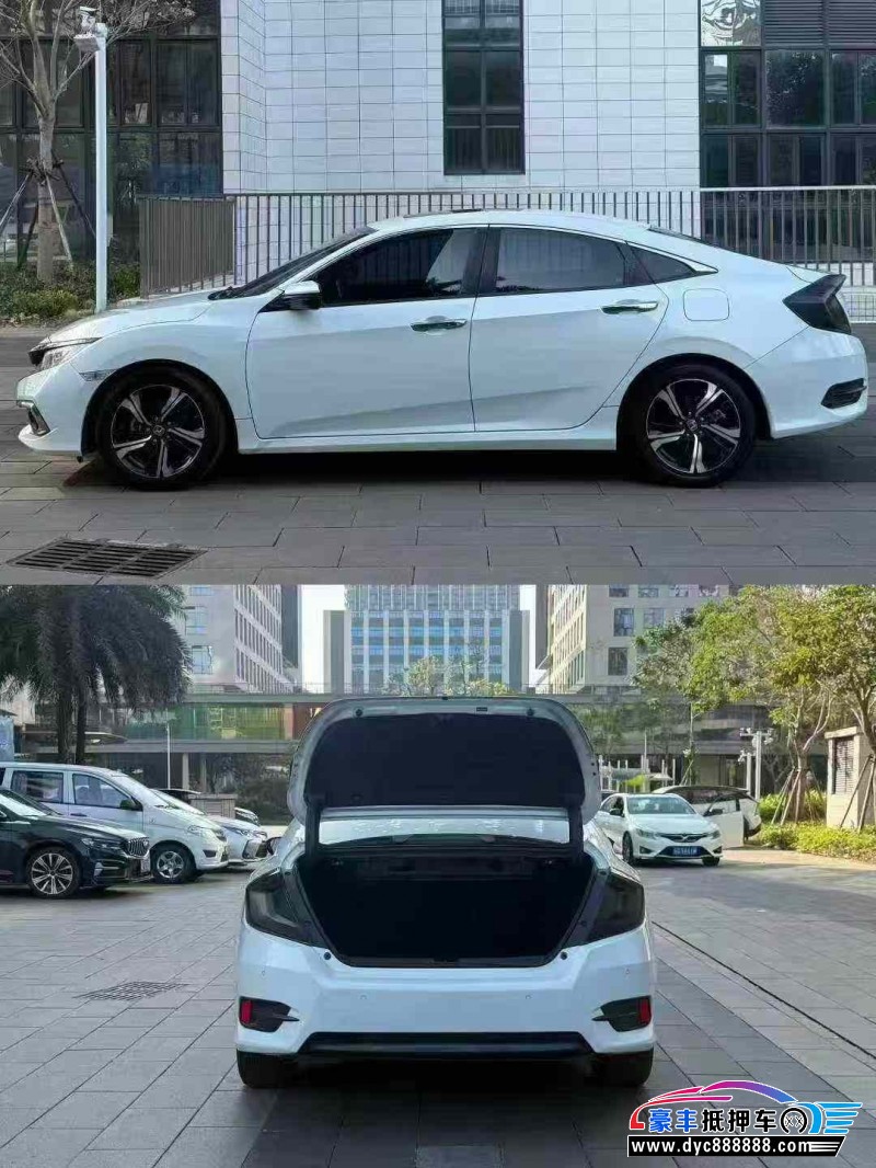 21年本田思域轿车抵押车出售