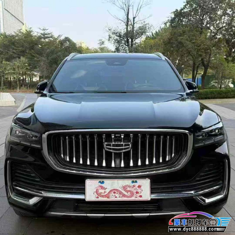 23年吉利吉利星越轿车抵押车出售