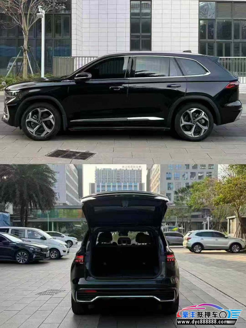 23年吉利吉利星越轿车抵押车出售