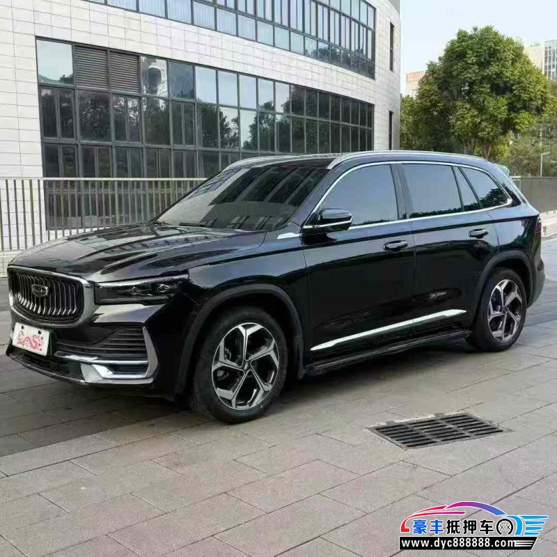 23年吉利吉利星越轿车抵押车出售