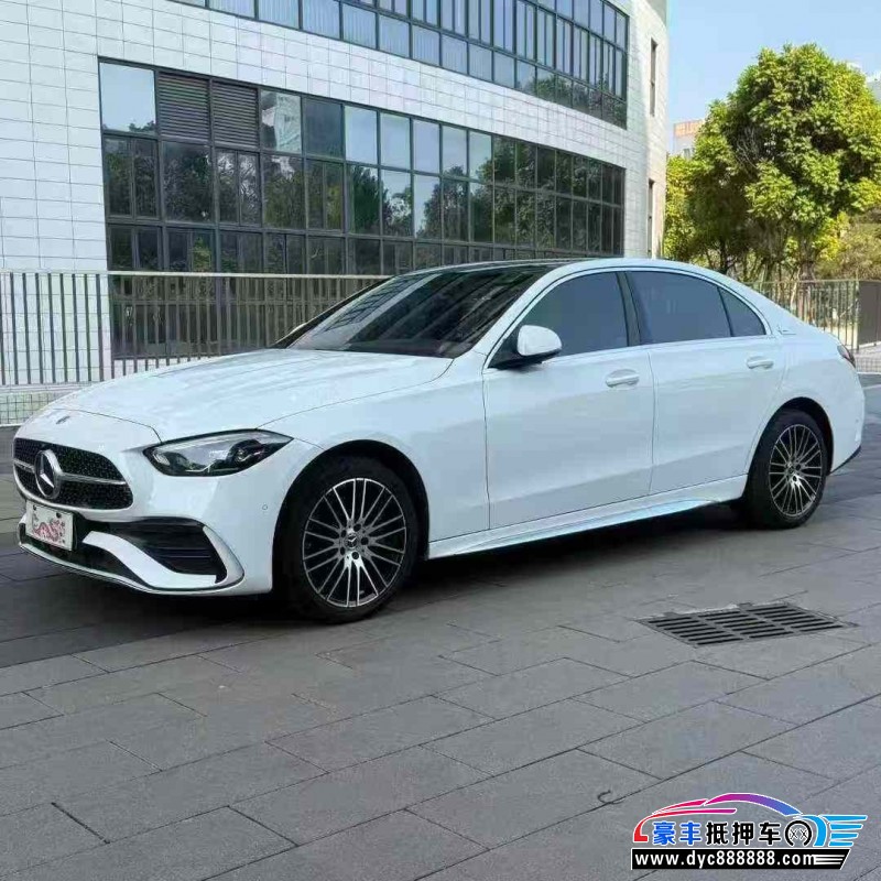 24年奔驰C轿车抵押车出售