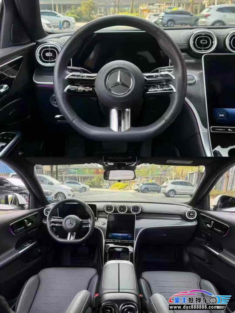 24年奔驰C轿车抵押车出售