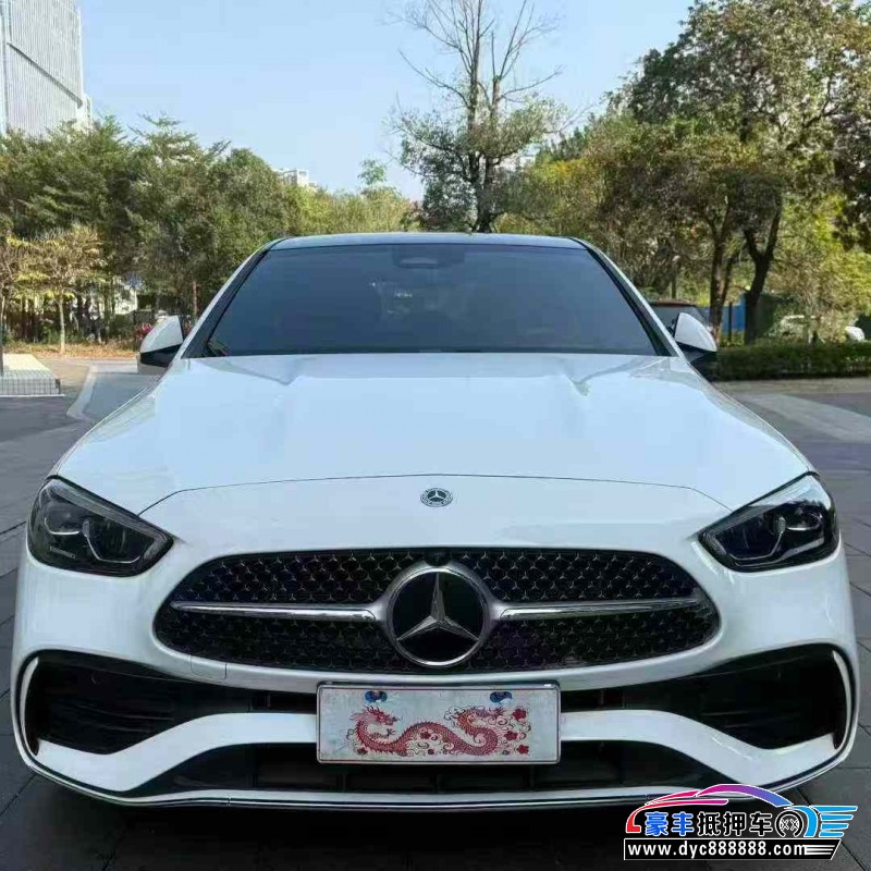 24年奔驰C轿车抵押车出售