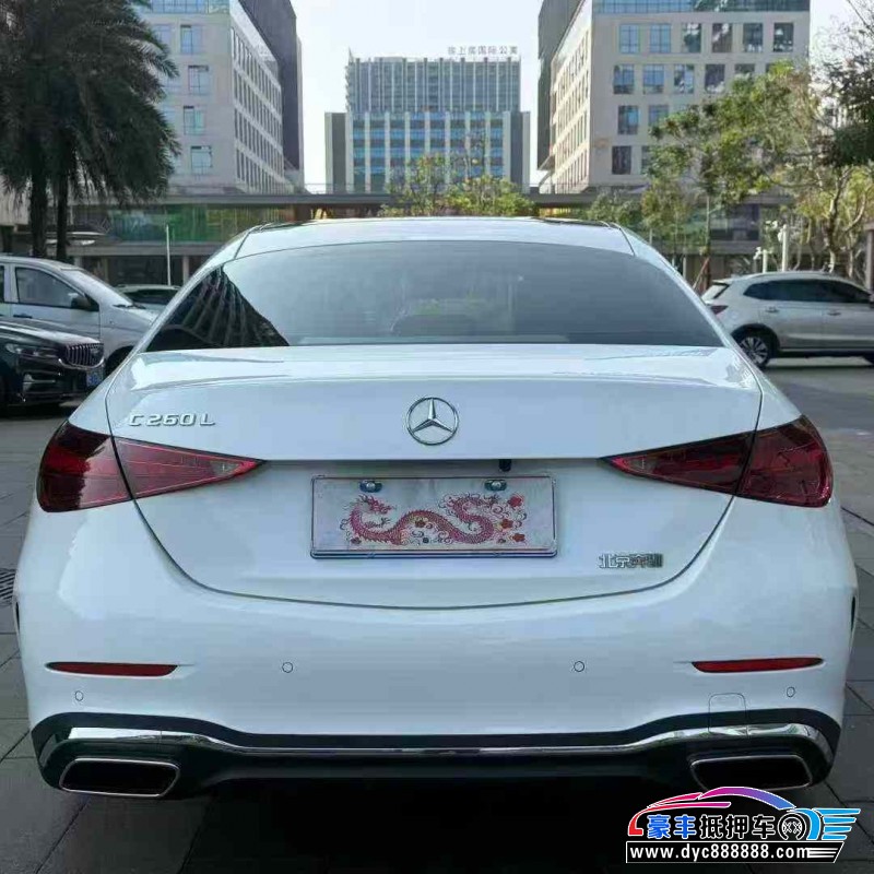 24年奔驰C轿车抵押车出售