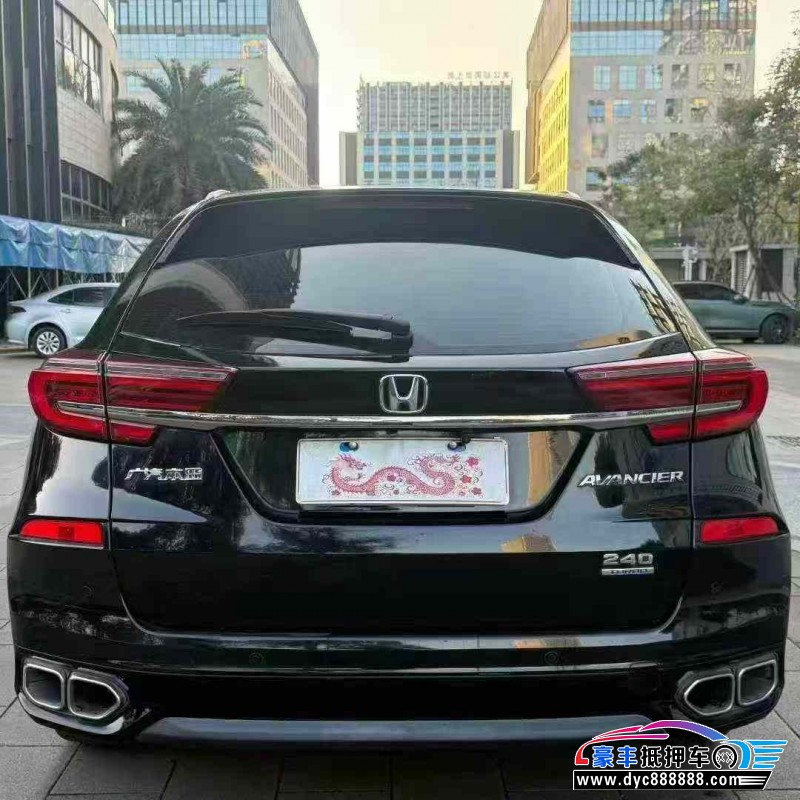 21年本田冠道轿车抵押车出售