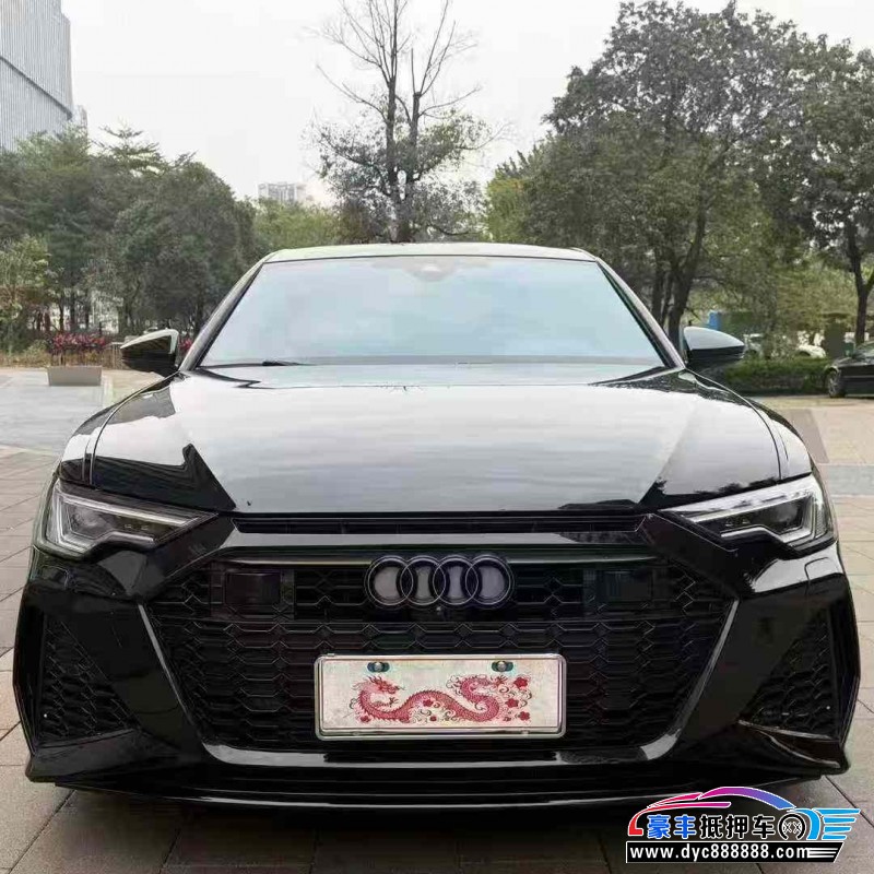 23年奥迪A6L轿车抵押车出售