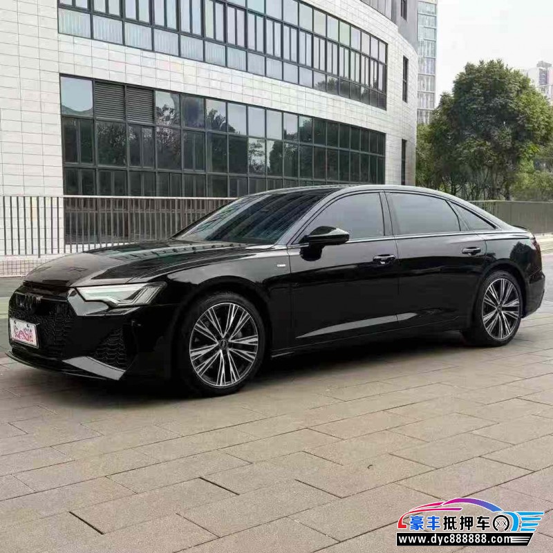23年奥迪A6L轿车抵押车出售