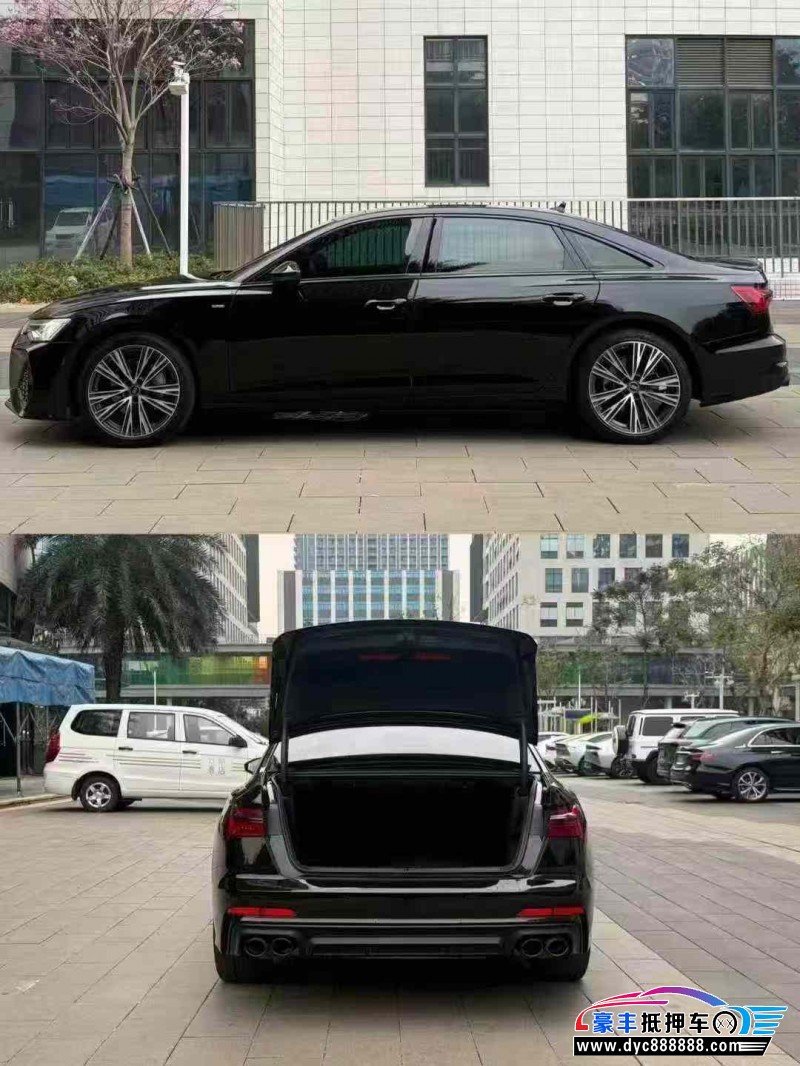 23年奥迪A6L轿车抵押车出售