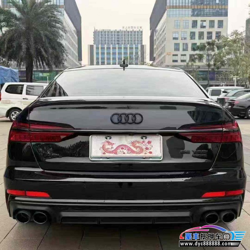 23年奥迪A6L轿车抵押车出售