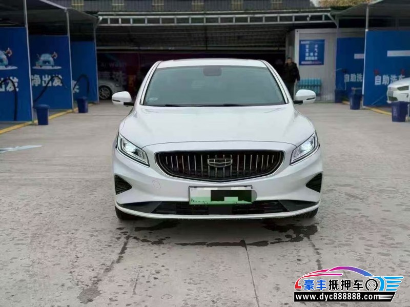 22年吉利博瑞轿车抵押车出售