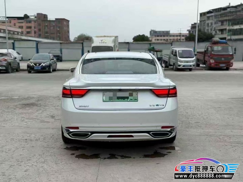 22年吉利博瑞轿车抵押车出售