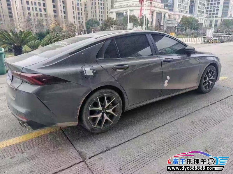 23年传祺影豹轿车抵押车出售