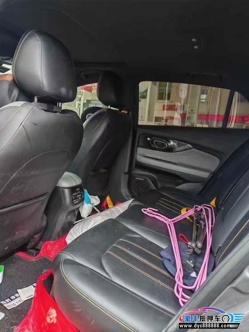 23年传祺影豹轿车抵押车出售