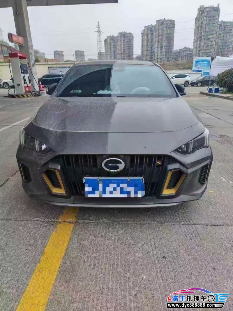 23年传祺影豹轿车抵押车出售