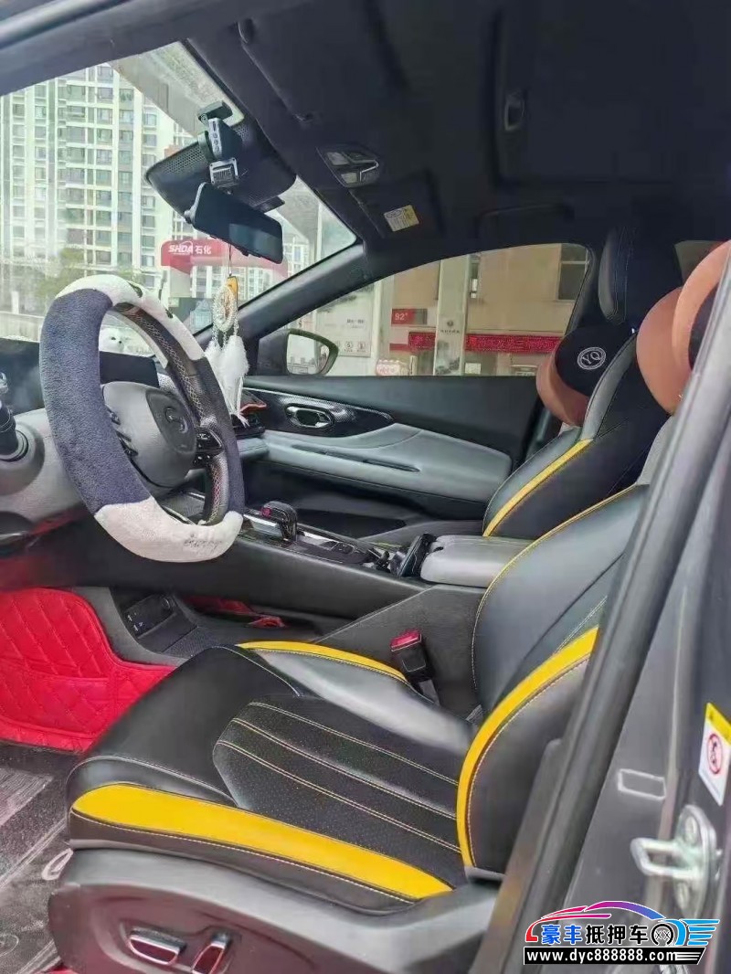 23年传祺影豹轿车抵押车出售