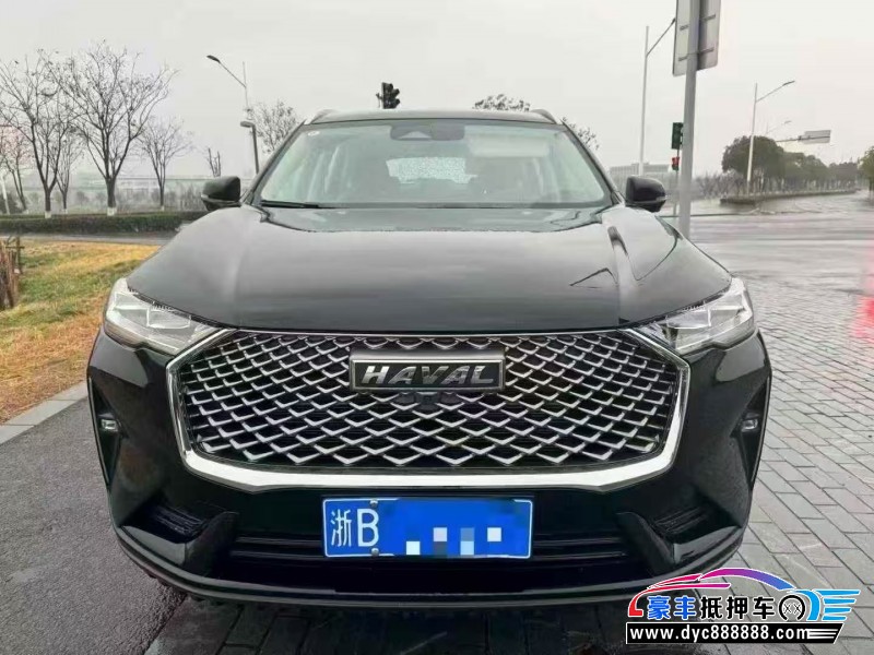 25年长城哈弗H6轿车抵押车出售