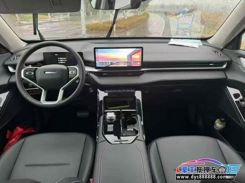 25年长城哈弗H6轿车抵押车出售