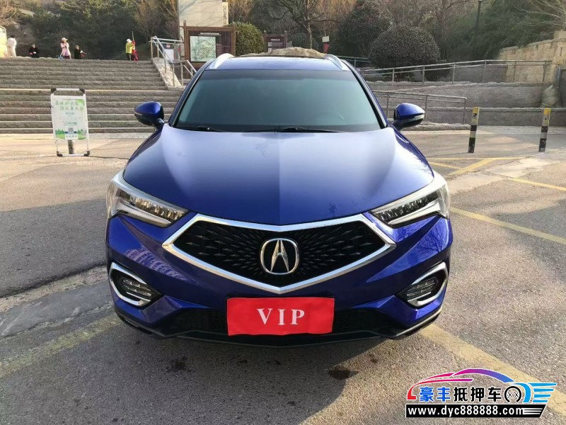 17年讴歌CDX轿车抵押车出售