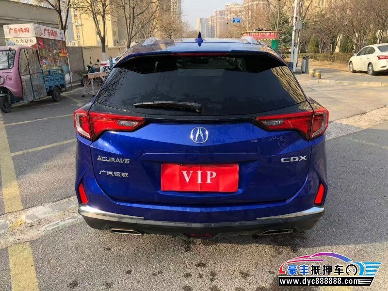 17年讴歌CDX轿车抵押车出售