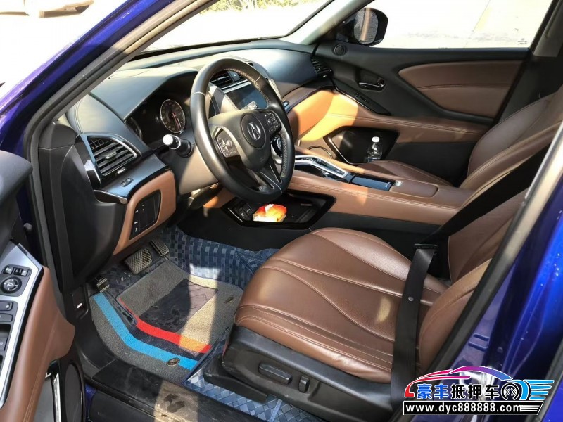 17年讴歌CDX轿车抵押车出售