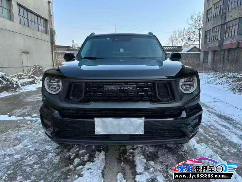 24年长城哈弗大狗轿车抵押车出售