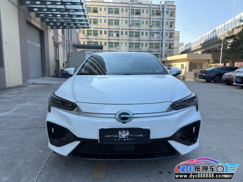 23年埃安魅S580轿车抵押车出售