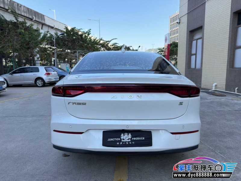 23年埃安魅S580轿车抵押车出售