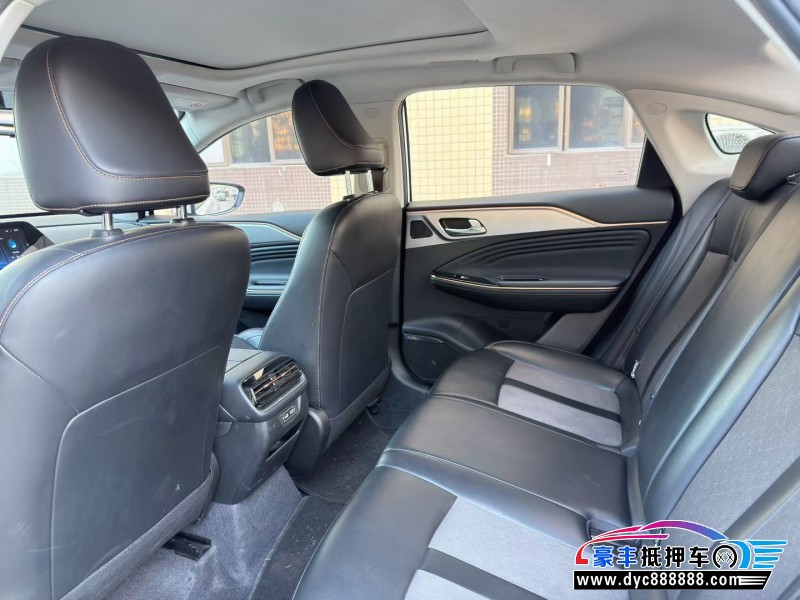 23年埃安魅S580轿车抵押车出售