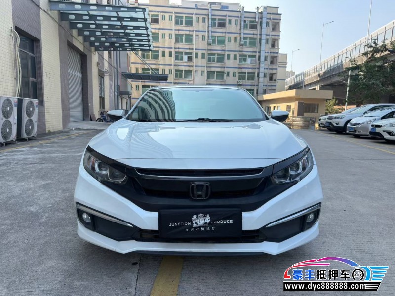 20年本田思域轿车抵押车出售