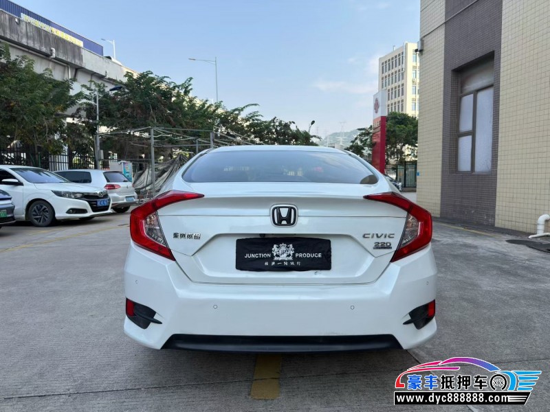 20年本田思域轿车抵押车出售