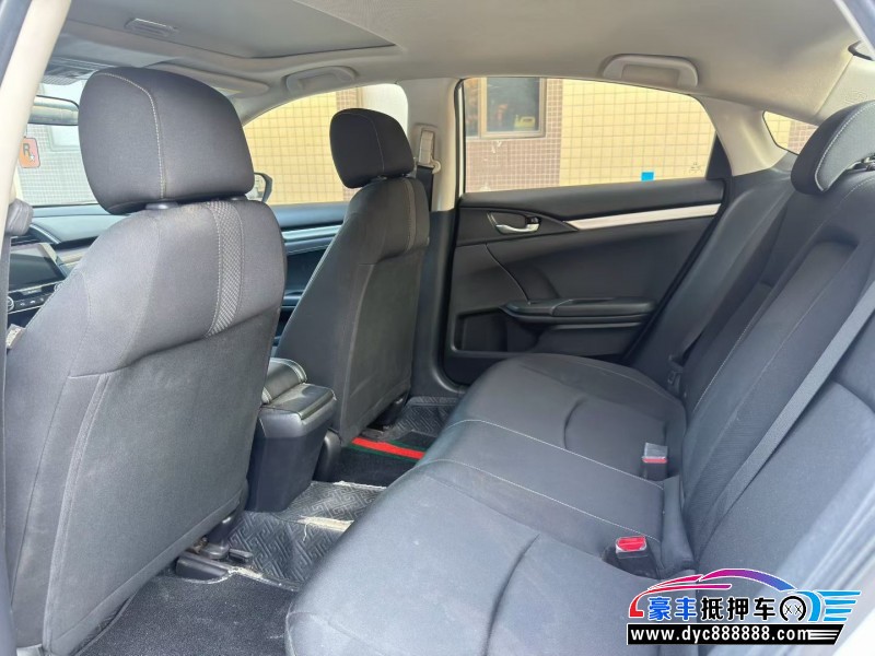 20年本田思域轿车抵押车出售