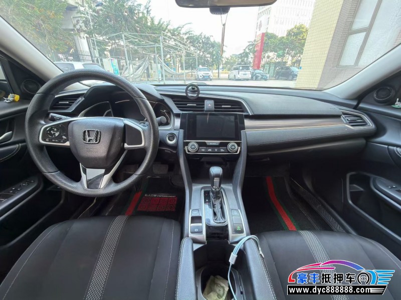 20年本田思域轿车抵押车出售