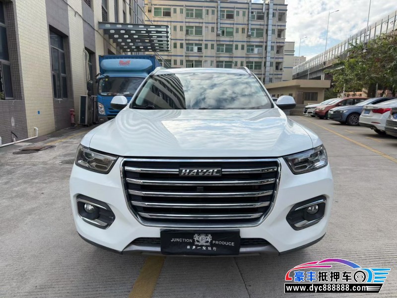 19年长城哈弗H6轿车抵押车出售