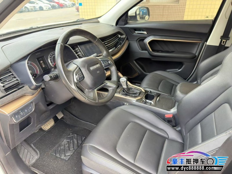 19年长城哈弗H6轿车抵押车出售