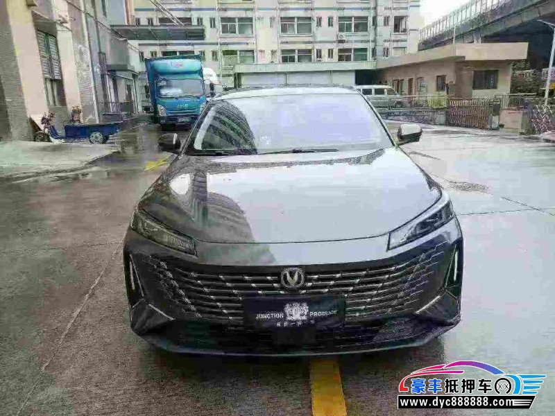 25年长安逸动轿车抵押车出售