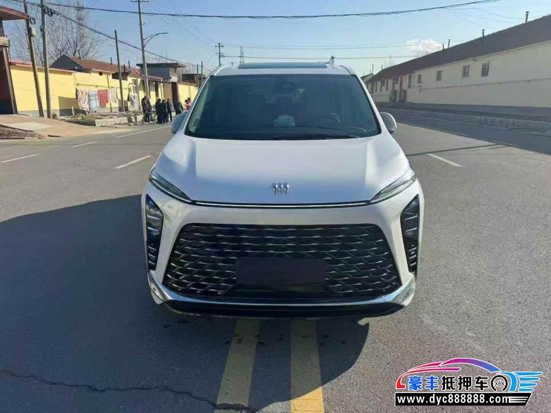 25年别克GL8轿车抵押车出售